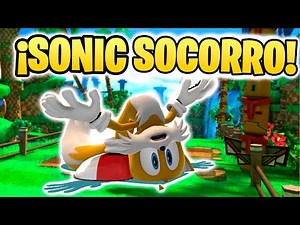 EXPLORANDO MÁS de SONIC GENERATIONS (Fuera de Cámara) | Sergindsegasonic
