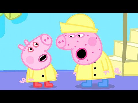 George and Peppa Get Sick! 🐷🤒 ‪@PeppaPigOfficial‬