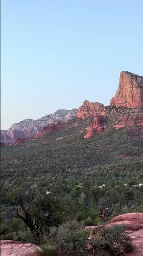 Sedona’s Hidden Gem: Yavapai Vista Point Views #NatureEscape #BellRock