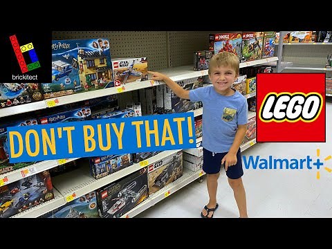 How NOT to Shop for LEGO Clearance at Walmart