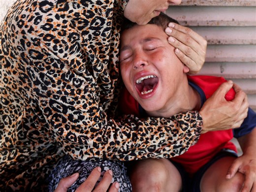 Palestinian children killed at GHF aid sites in Gaza