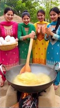 Giant Chinese Fried Rice Cooking in Village#shorts #viral