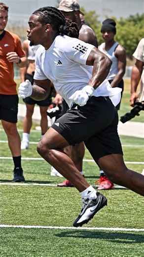 NFL WR Drills #receiverfactory