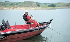 Why are bottom bouncers for walleyes so popular? Because they're both effective and easy to use. - In-Fisherman