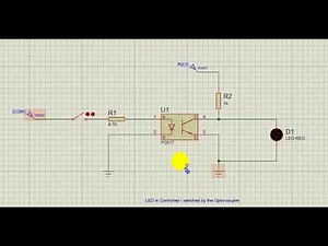 Optocoupler for Switching DC Circuit