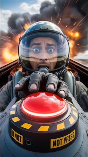 Why Pilots Fear the EJECT Button 😳 | Fighter Jet Secret