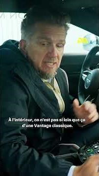 What are the differences between the standard Vantage and the version used as a safety car in For...