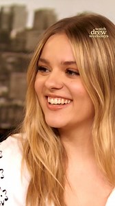 Maisy Stella once went skinny-dipping with Maddie Ziegler. | The Drew Barrymore Show