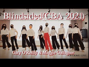 Blindsided Line Dance/블라인드 사이디드/Advanced Waltz/Gary O'Reilly/Maggie Gallagher/Charlotte Leigh