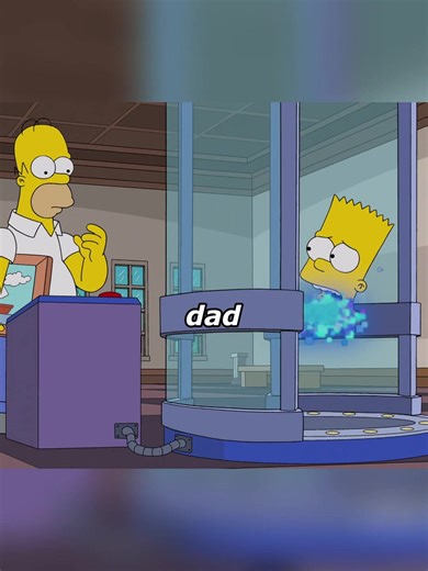 Marge’s Blockchain Rescue Mission in The Simpsons