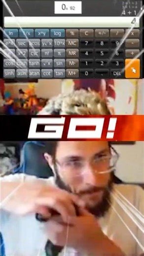 World's #1 CALCULATOR SPEEDRUNNER #shorts #calculator #speedrun