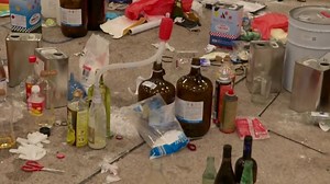 See the wreckage left at Hong Kong Polytechnic University