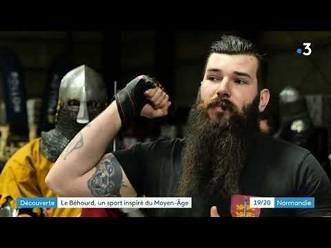 Découverte du Béhourd, sport de combat médiéval