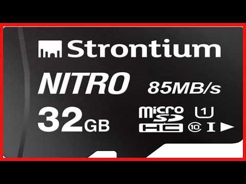 Reliable High-Speed 128GB MicroSD Card for Full HD Recording and More