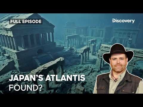 Atlantis Mystery & Lost Relics | Expedition Unknown S2 E7,8,9 | Discovery Channel