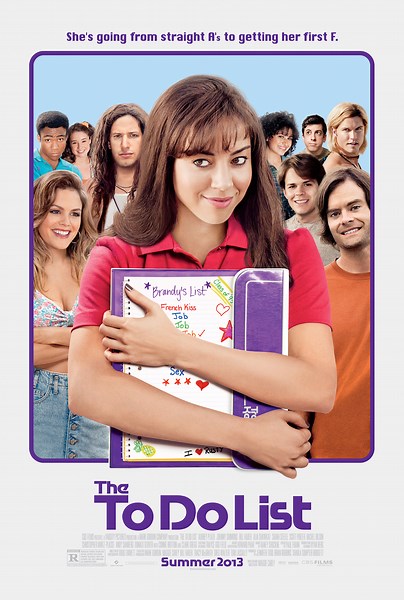 The To-Do List (2013) ⭐ 5.8 | Comedy, Romance