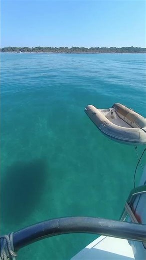 Extrait – Mouillage à Es Trenc