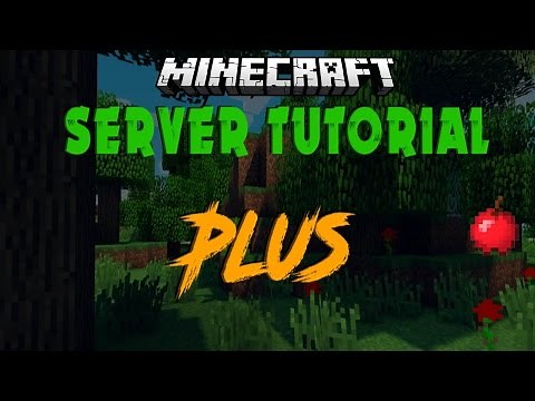 Minecraft Server Tutorial Plugin
