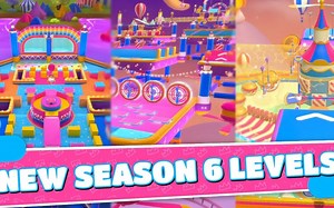 糖豆人 Fall Guys 第6赛季 全新关卡一览