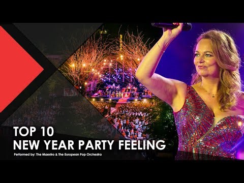 TOP 10 NEW YEAR PARTY FEELING - The Maestro & The European Pop Orchestra