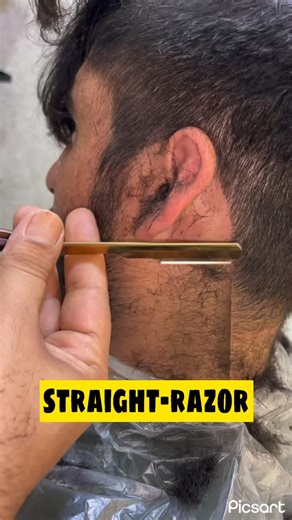straight-razor sound: Why does it make that eerie hiss? #StraightRazor #RazorHiss #ShavingNoise #ASMR | Bob-The Barbers
