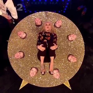 Testing every inch of my old lady spine and post natal pelvic floor on tonight's celebrity juice. 'It'll be like a lovely back massage they said' 🤔 tonight at 10pm on @itv2 | Fearne Cotton