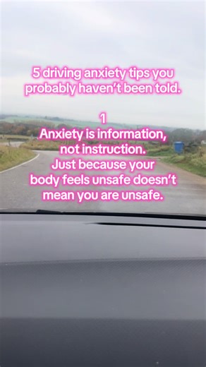 5 Effective Tips for Overcoming Driving Anxiety