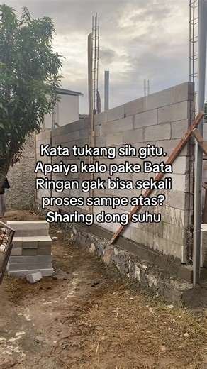 Para suhuuu plis pendapatnya donggg #bangunrumah #kesalahanbangunrumah #rumah #homeliving #bangunrumahimpian