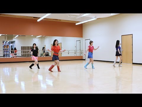 Ay Ay Ay - Line Dance (Dance & Teach)