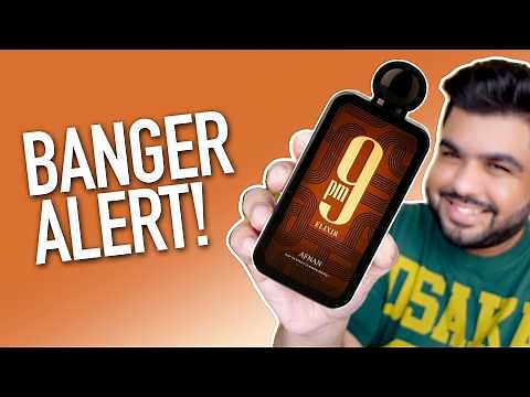 NEW - AFNAN 9PM ELIXIR - FULL FRAGRANCE REVIEW