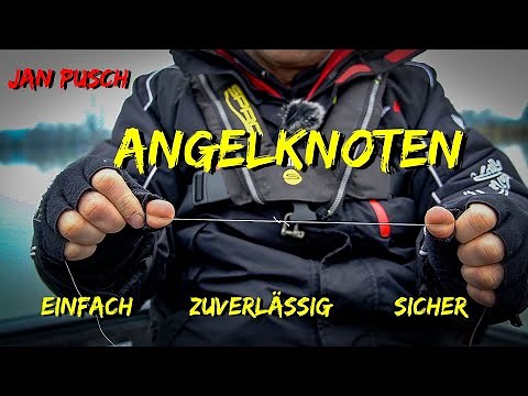 Knoten Tutorial : der beste und einfachste KNOTEN für jeden ANGLER 💪