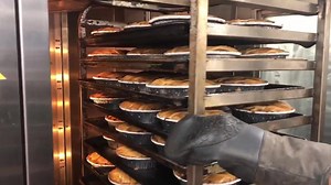 4.9K views · 178 reactions | Our Sicilian Ricotta Pie recipe dates back to the 18th century and consists of 2 types of ricotta cheese with a combination of vanilla and cinnamon flavors. | Termini Bros Bakery | Facebook