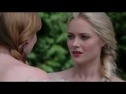Once Upon A Time 4x01 "A Tale of Two Sisters" Anna and Elsa turn to Grand Pabbie Troll for Help