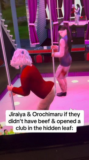 5.6K views · 92 reactions | in sims 4 wildin #sims #sims4 #naruto #jiraiya #narutoshippuden anime | Liv | Facebook