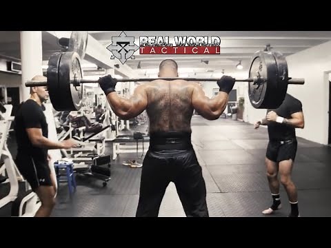 Motivational Video: You are Limitless - 1st Phorm Athlete Tony Sentmanat // RealWorld Tactical