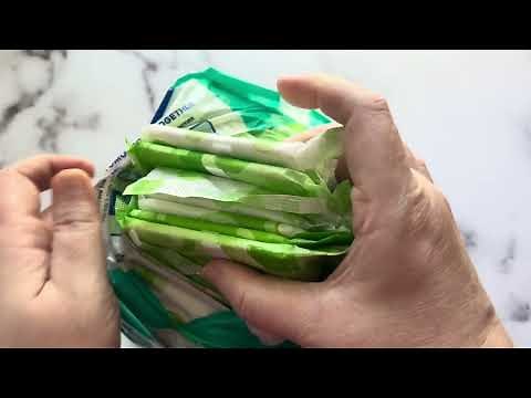 Review of Always Ultra Thin Size 2 Long Maxi Pads