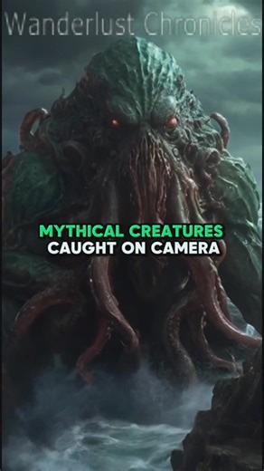 89K views · 2K reactions | Real footage of Cthulhu 﫣 #cthulhu #fblifestyle | Wanderlust Chronicles | Facebook