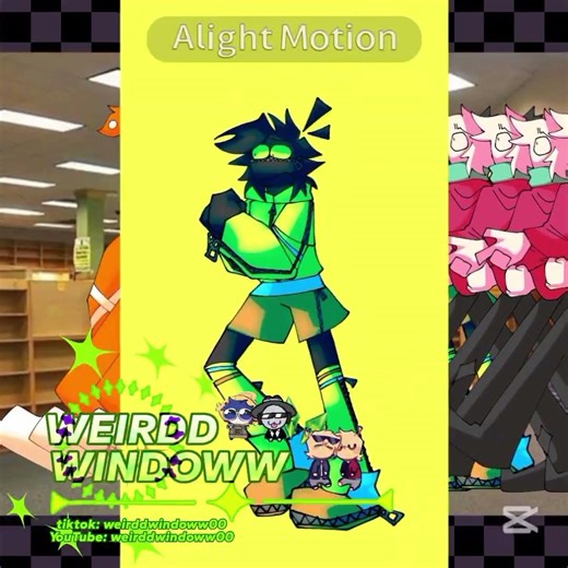 Looping the rooms - animation meme - FT: my ocs #capcut #alightmotion #idk #animationmeme