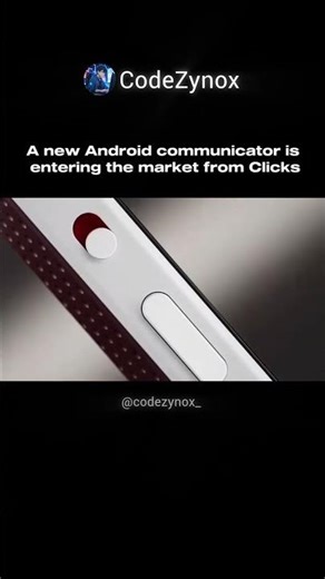 Clicks Communicator 📱⌨️ | Android Smartphone for Speed & Focus ⚡ | Messaging Without Distractions 🚀✨