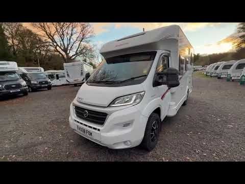 2019 Dethleffs Trend T6717