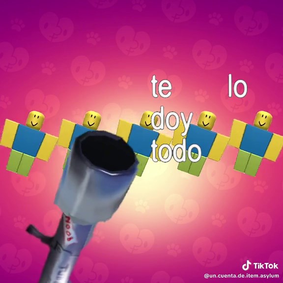 una cuenta de ítem asylum on TikTok