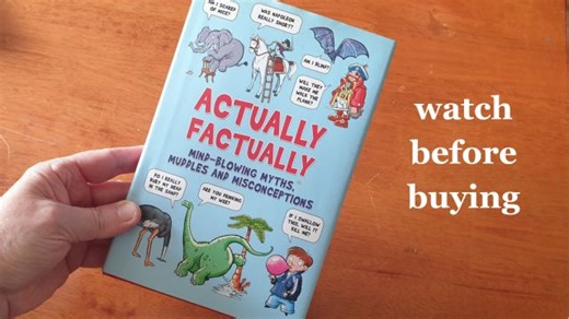 Watch Actually Factually book on Amazon Live