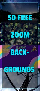 Zoom background videos free