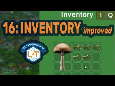 Unity Grid Inventory: Polishing UI, Layering Fixes & Input Shortcuts - LewyT Amusement Academy 16