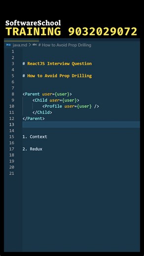 How to Avoid Prop Drilling in React 🚀 | Clean State Management Explained