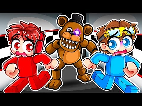Roblox But FIVE NIGHTS at FREDDY'S! [FNAF: Co-op]