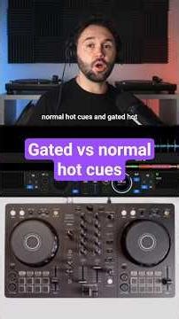 Gated vs normal hot cues, what's the difference?
