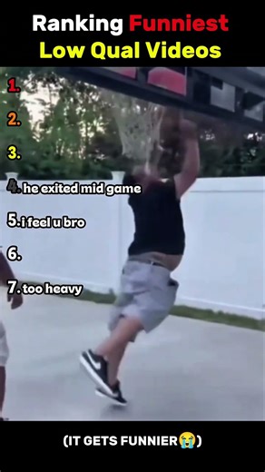 Funniest Low Qual Clips That Keep Getting Worse 😭 #funny #shorts #memes