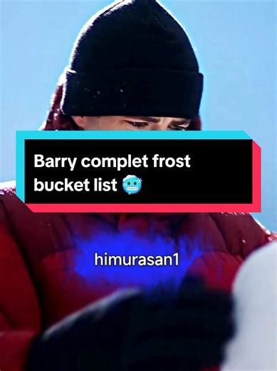 Barry's Complete Frost Bucket List