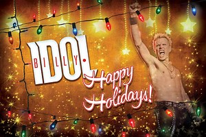 114K views · 2.1K shares | Happy Holidays from Billy, Steve, the entire IDOL band, crew and staff! | Billy Idol | Facebook